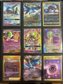 Pokemon Xy, Sun & Moon & More Card Lot, Stamped, GX, Full Art Nm/lp - Image 1