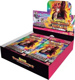 New Super Dragon Ball Heroes Extra Booster Pack 3 Box Japanese Card Game Japan 4549660860068 - Image 1