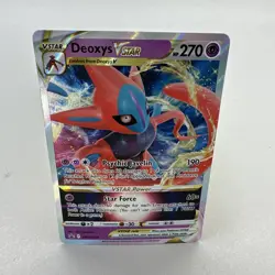 Deoxys VSTAR SWSH268 SWSH: Sword & Shield Promo Cards Holo Trading Card - Image 1