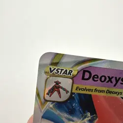 Deoxys VSTAR SWSH268 SWSH: Sword & Shield Promo Cards Holo Trading Card - Image 3