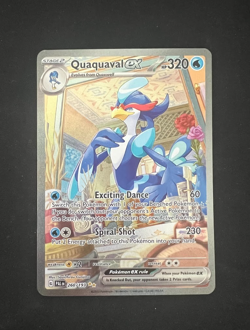 Quaquaval ex 260/193 Paldea Evolved Pokemon Card Holo Near Mint - Image 1