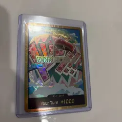 DON!! Card (Vegapunk) (Gold) Premium Booster -The Best- Vol. 2 Foil PRB02 MINT - Image 2