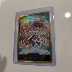 DON!! Card (Vegapunk) (Gold) Premium Booster -The Best- Vol. 2 Foil PRB02 MINT - Image 3