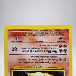 Pokemon TCG Ninetales Base Set Holo Unlimited Rare Card 12/102 WOTC LP - Image 4