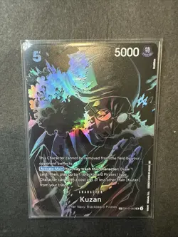 Kuzan SP Alternative Art Legacy of the Master One Piece Card OP10-082 OP12 - Image 1