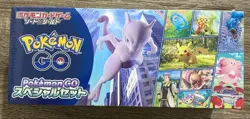 New Pokemon Card Game GO Special Set Box s10b Mewtwo Promo 273/S-P Japanese - Image 1