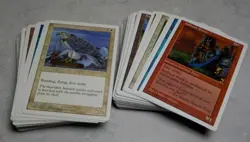 MAGIC THE GATHERING FIFTH EDITION CARDS LOT OF 144 DIFFERENT 5TH ED. 1997 - Image 1