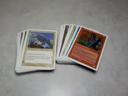 MAGIC THE GATHERING FIFTH EDITION CARDS LOT OF 144 DIFFERENT 5TH ED. 1997 - Image 2