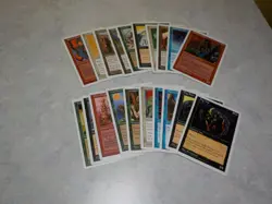 MAGIC THE GATHERING FIFTH EDITION CARDS LOT OF 144 DIFFERENT 5TH ED. 1997 - Image 3