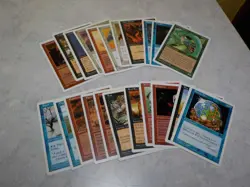 MAGIC THE GATHERING FIFTH EDITION CARDS LOT OF 144 DIFFERENT 5TH ED. 1997 - Image 4