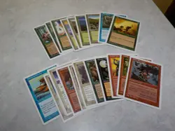 MAGIC THE GATHERING FIFTH EDITION CARDS LOT OF 144 DIFFERENT 5TH ED. 1997 - Image 5
