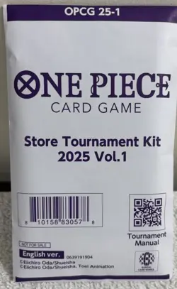 One Piece Card Game Store Tournament Kit 2025 Vol. 1 - Sealed - Image 1