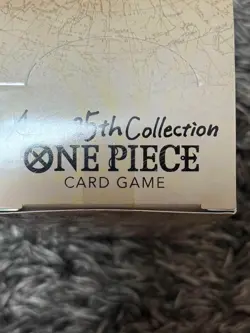 One Piece Card Game EB02 Extra Booster Box 25th Anniversary Case Japan New - Image 2