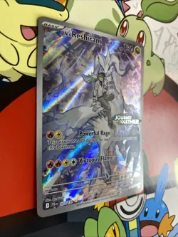 N's Reshiram - 167/159 Journey Together Promo MINT Stamped - Pokemon Card - Image 2
