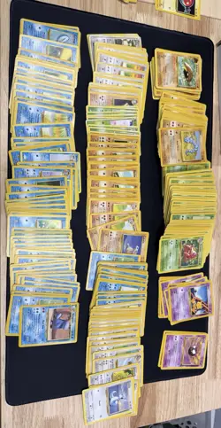 Vintage Pokemon Cards 1999-2002 WOTC Era | Hundreds of Cards | Played - Image 3