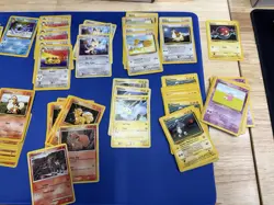 Vintage Pokemon Cards 1999-2002 WOTC Era | Hundreds of Cards | Played - Image 4