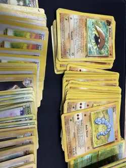 Vintage Pokemon Cards 1999-2002 WOTC Era | Hundreds of Cards | Played - Image 5