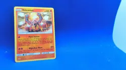 25/214 Volcanion Rare: Pokemon Trading Card Game SM-10 Unbroken Bonds - Image 1