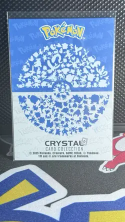 Slowbro #80 - Cracked Ice Holo - Crystal Dark Black 2025 - Pokemon Card - Image 2