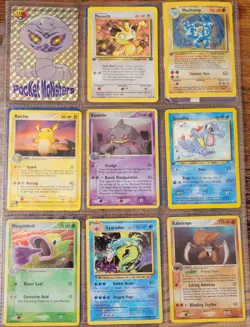 Huge Vintage Pokemon Binder Collection Mixed Lot of 180 Cards WOTC-XY - Image 2