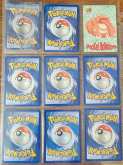 Huge Vintage Pokemon Binder Collection Mixed Lot of 180 Cards WOTC-XY - Image 3