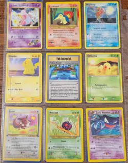 Huge Vintage Pokemon Binder Collection Mixed Lot of 180 Cards WOTC-XY - Image 4