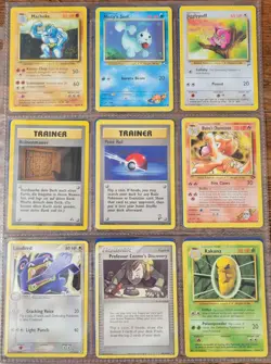 Huge Vintage Pokemon Binder Collection Mixed Lot of 180 Cards WOTC-XY - Image 5