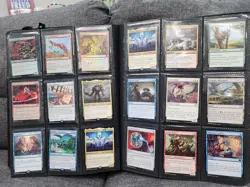 Huge MTG Trade Binder. Mythics, Rares, Foils. Tons of playable Commander Cards - Image 1