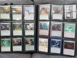 Huge MTG Trade Binder. Mythics, Rares, Foils. Tons of playable Commander Cards - Image 2
