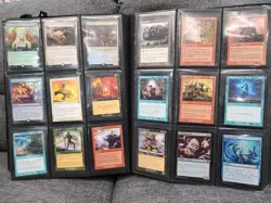 Huge MTG Trade Binder. Mythics, Rares, Foils. Tons of playable Commander Cards - Image 4