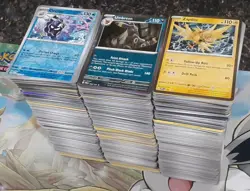 1200 + Bulk Pokemon Card Bundle. Including Over 400 Rares and Reverse Holos. NM - Image 1