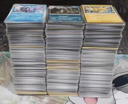 1200 + Bulk Pokemon Card Bundle. Including Over 400 Rares and Reverse Holos. NM - Image 2