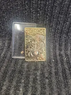 1999 Pokemon Charizard Gold Plated Trading Card Burger King - Image 1