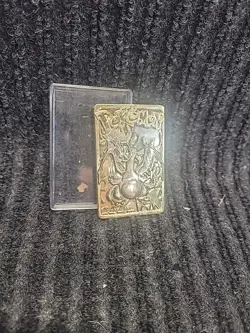 1999 Pokemon Charizard Gold Plated Trading Card Burger King - Image 2