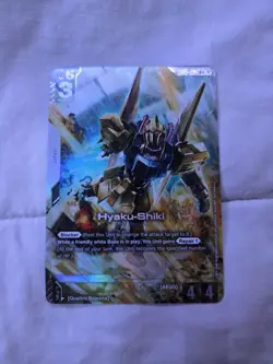 Hyaku-Shiki GD02-072 R+ - Gundam TCG Card Game - Image 1
