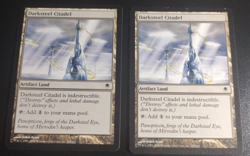 Darksteel x2 2004 Magic The Gathering Darksteel Citadel #164 Moderate Play - Image 1
