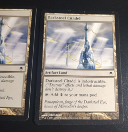 Darksteel x2 2004 Magic The Gathering Darksteel Citadel #164 Moderate Play - Image 3