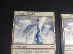 Darksteel x2 2004 Magic The Gathering Darksteel Citadel #164 Moderate Play - Image 4
