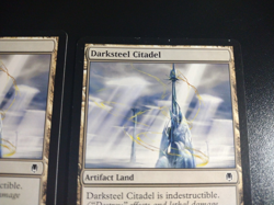 Darksteel x2 2004 Magic The Gathering Darksteel Citadel #164 Moderate Play - Image 5