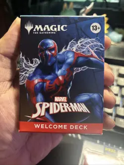 NYC CC 2025 Magic The Gathering Marvel Spider-Man Welcome Single Deck - Image 1