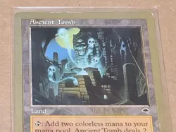 Ancient Tomb - 1999 Mark Le Pine (TMP) World Championship MTG Decks Regular #2 - Image 2
