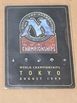 Ancient Tomb - 1999 Mark Le Pine (TMP) World Championship MTG Decks Regular #2 - Image 4