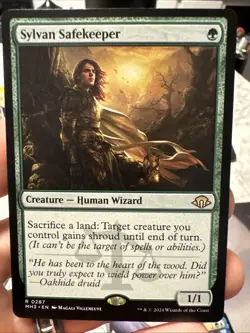 Sylvan Safekeeper Modern Horizons 3 Regular - Image 1