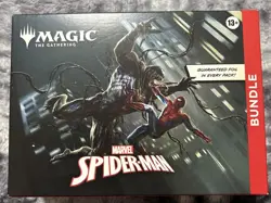 Magic The Gathering MTG Marvel's Spider-Man Bundle Box Sealed NEW - Image 1