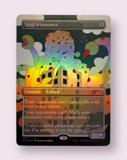 MTG Void Winnower (Borderless Foil) | Secret Lair Drop Series NM - Image 1