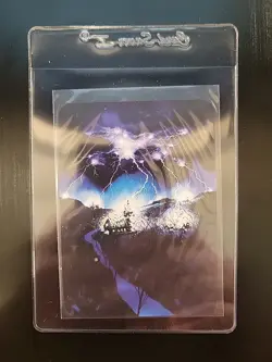 Thunderstorm Sorcery Contested Realm Alpha Exceptional Foil - Image 2