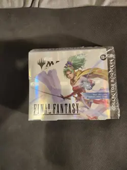 Magic: The Gathering -Final Fantasy Collector’s Booster Box - English New Sealed - Image 1