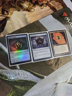 Mishra's Bauble, urza's bauble, thought vessel. Lots of three utility artifacts. 885133742702 - Image 1