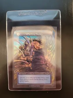 Whirling Blades Sorcery Contested Realm Alpha Exceptional Foil - Image 1