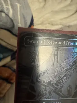 Sword of Forge and Frontier (Oil Slick Raised Foil) Phyrexia: All Will Be One... - Image 2